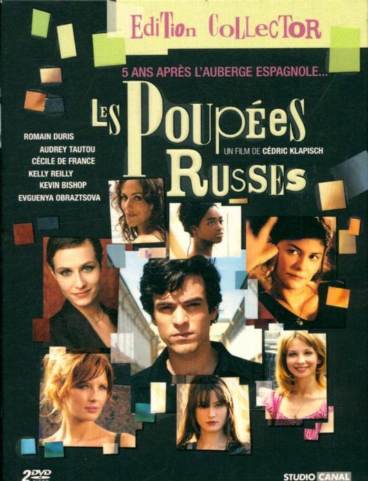 Livrenpoche : Les Poupées Russes - Cédric Klapisch - DVD