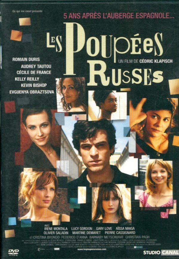 Livrenpoche : Les Poupées russes - Cédric Klapisch - DVD