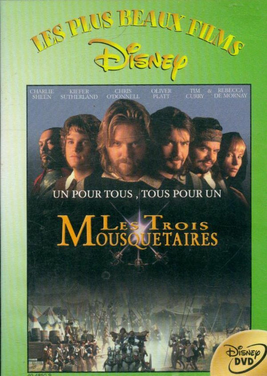 Livrenpoche : Les Trois mousquetaires - Stephen Herek - DVD