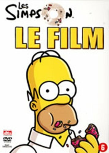 Livrenpoche : Les Simpson : Le film - David Silverman - DVD