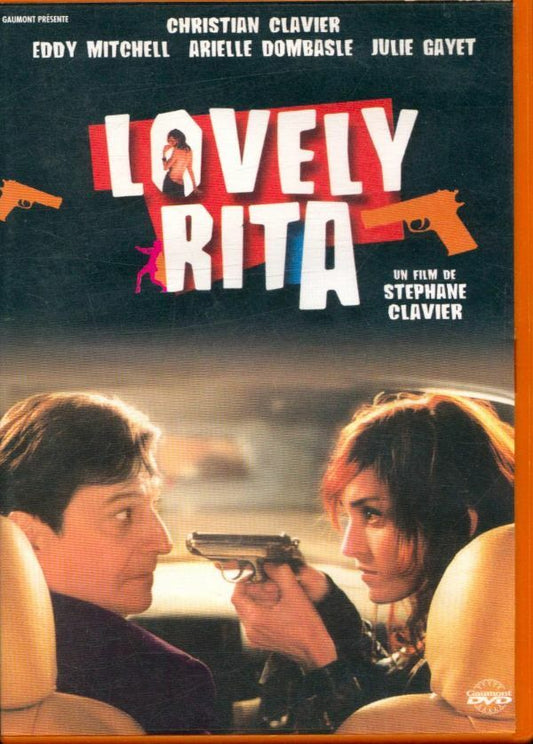 Livrenpoche : Lovely Rita, Sainte patronne des cas désespérés - Stéphane Clavier - DVD