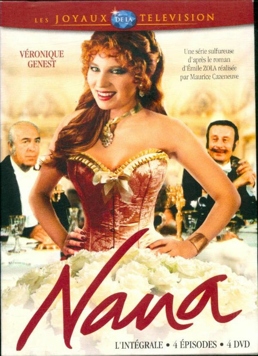 Livrenpoche : Nana - Coffret 4 DVD - Maurice Cazeneuve - DVD