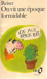 On vit une époque formidable - Reiser - Livre