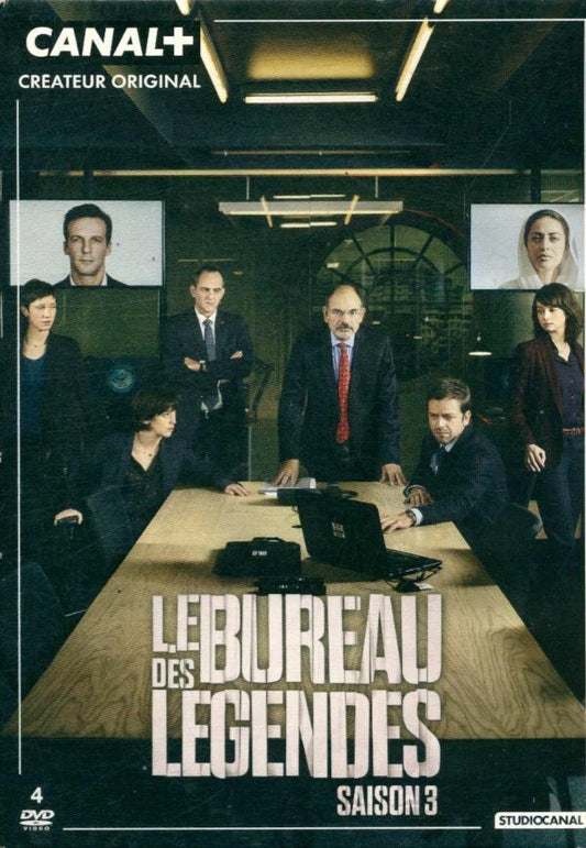 Livrenpoche : Le Bureau des légendes-Saison 3 - Eric Rochant, Samuel Collardey, Mathieu Demy, Antoine Chevrollier, Hélier Cisterne - DVD