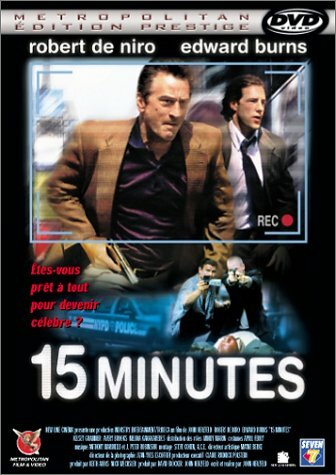 Livrenpoche : 15 Minutes - John Herzfeld - DVD