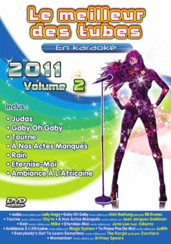 Livrenpoche : Le Meilleur des Tubes en Karaoké : 2011 Volume 2 - XXX - DVD