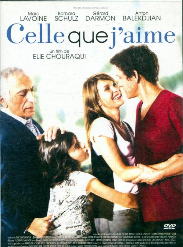 Livrenpoche : Celle que j'aime - Elie Chouraqui - DVD