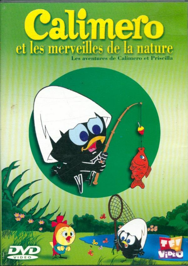 Livrenpoche : Calimero et Les Merveilles de la Nature - XXX - DVD