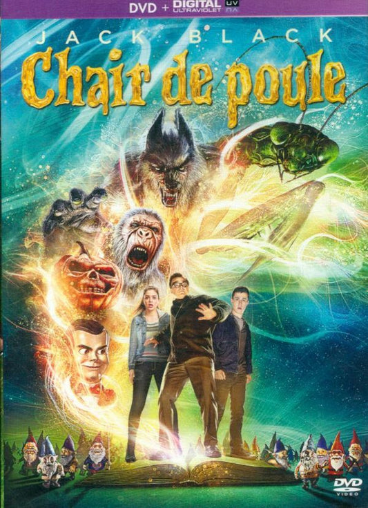 Livrenpoche : Chair de Poule-Le Film - Rob Letterman - DVD