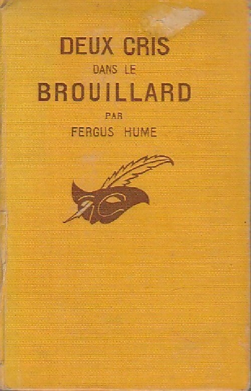 Livrenpoche : Deux cris dans le brouillard - Fergus Hume - Livre