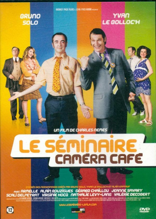Livrenpoche : Le Séminaire - Nemes, Charles - DVD