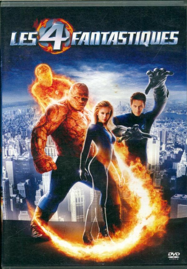 Livrenpoche : Les 4 Fantastiques - Tim Story - DVD