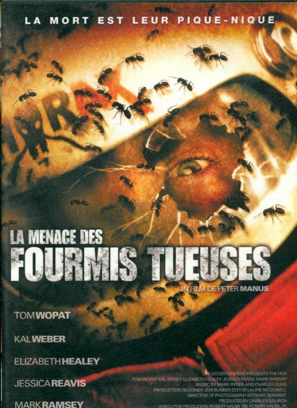 Livrenpoche : La Menace des Fourmis tueuses - Peter Manus - DVD