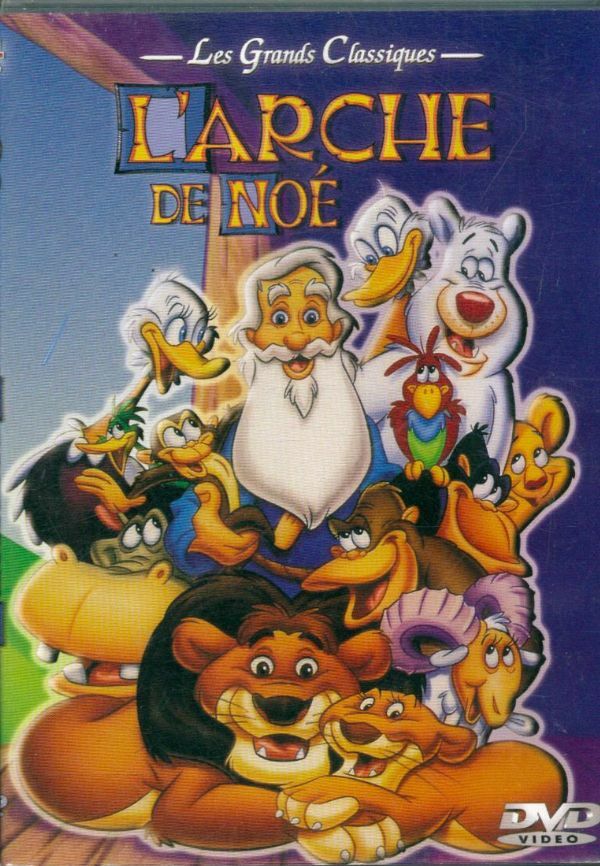 Livrenpoche : L'Arche de Noé - Justin G. Dyck - DVD