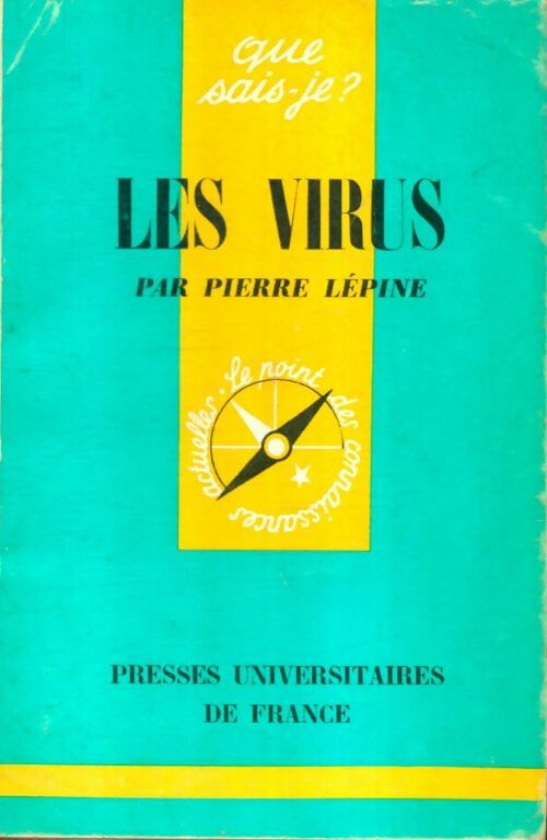 Livrenpoche : Les virus - Pierre Lépine - Livre