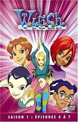 Livrenpoche : W.I.T.C.H. - Vol 2 - Marc Gordon-Bates, Miguel Gaban, Bruno Issaly, Thomas Astruc, Patrick Lambert, Jean-Charles Andre, Luc Blanchard - DVD
