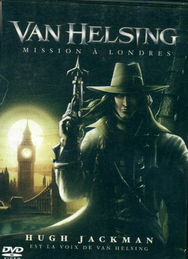 Van helsing : Mission à Londres - Sharon Bridgeman - DVD