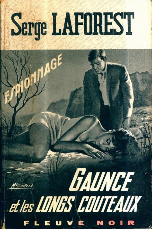 Livrenpoche : Gaunce et les longs couteaux - Serge Laforest - Livre