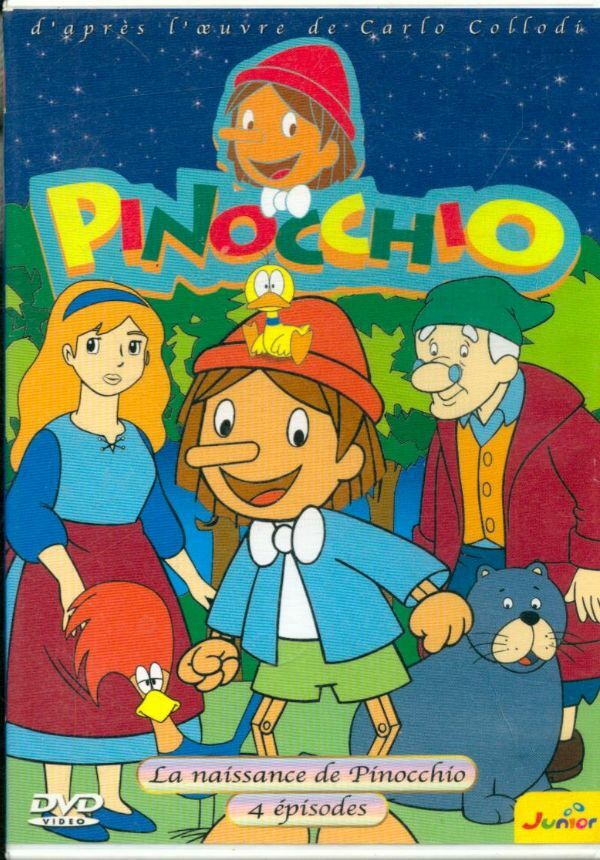 Livrenpoche : Pinocchio-Vol. 1 - XXX - DVD