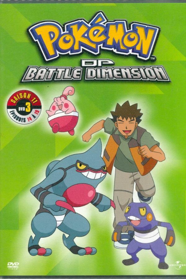 Livrenpoche : Pokemon battle dimension dvd 3 - XXX - DVD
