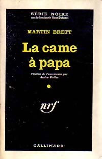 Livrenpoche : La came à papa - Martin Brett - Livre