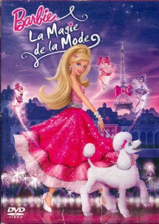 Livrenpoche : Barbie-La Magie de la Mode - William Lau - DVD