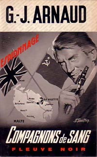 Livrenpoche : Compagnons de sang - Georges-Jean Arnaud - Livre