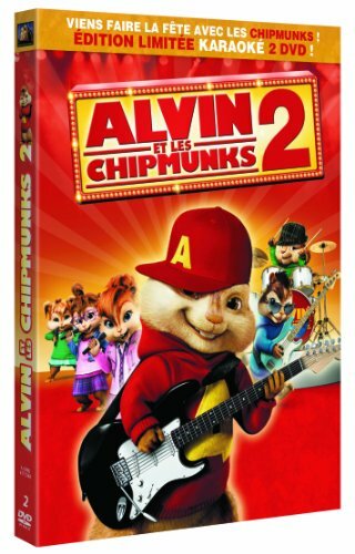 Livrenpoche : Alvin et Les Chipmunks 2 (Édition Limitée) - Betty Thomas - DVD