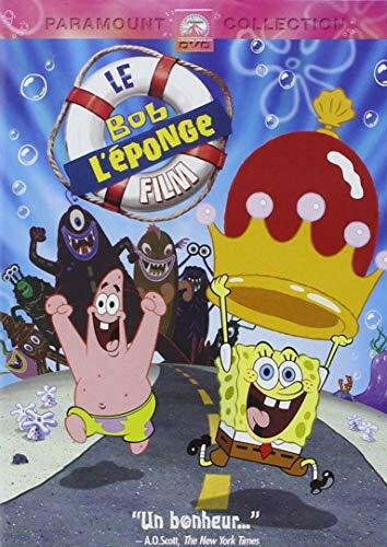 Livrenpoche : Bob l'éponge - Le film - Hillenburg, Stephen - DVD