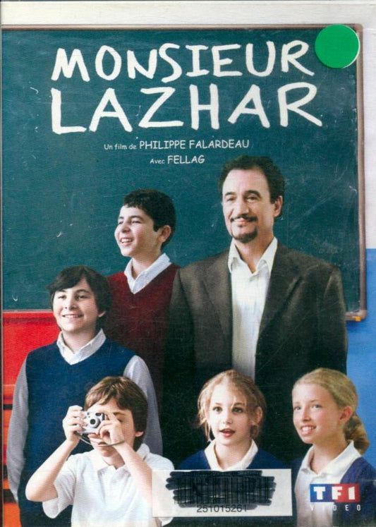 Livrenpoche : Monsieur Lazhar - Philippe Falardeau - DVD