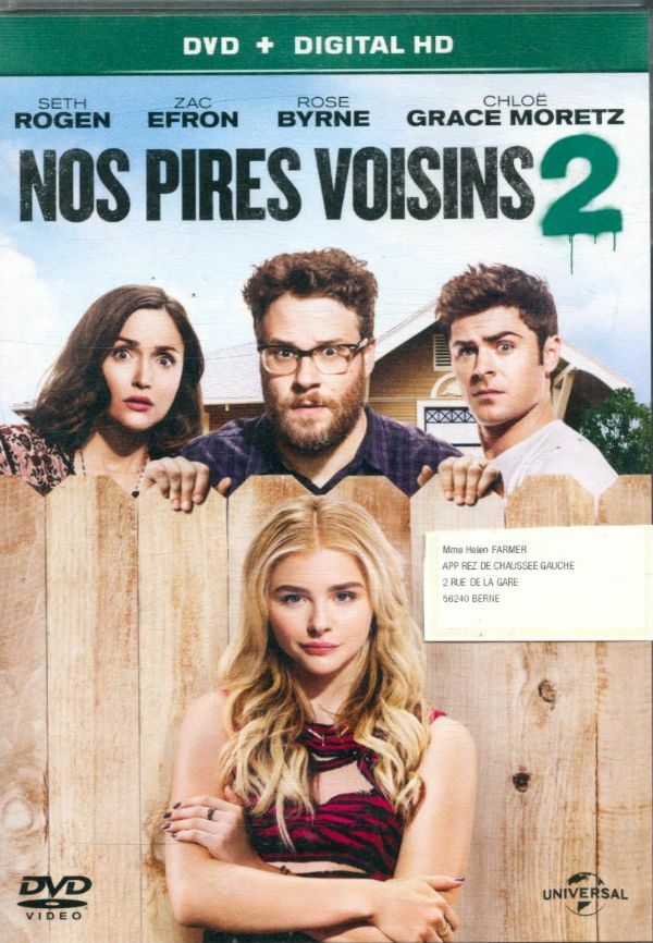 Livrenpoche : Nos Pires voisins 2 - Nicholas Stoller - DVD