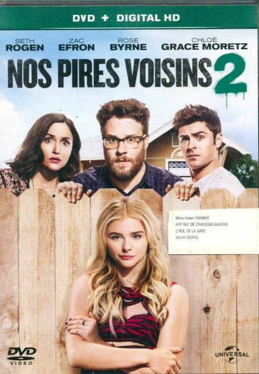 Livrenpoche : Nos Pires voisins 2 - Nicholas Stoller - DVD