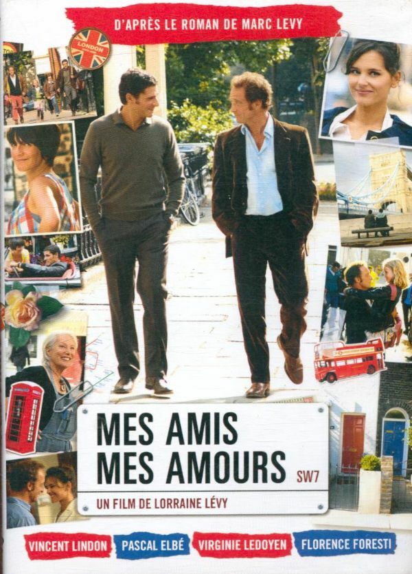 Livrenpoche : Mes Amis, Mes amours - Lorraine Lévy - DVD