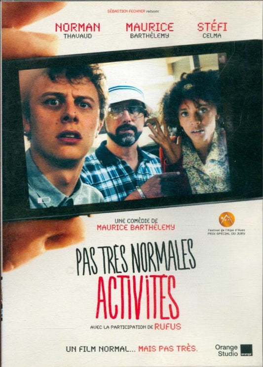 Livrenpoche : Pas très Normales activités - Maurice Barthélemy - DVD