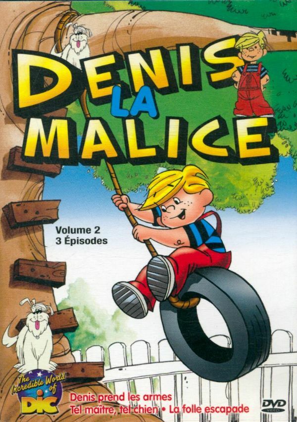 Livrenpoche : Denis La Malice - XXX - DVD