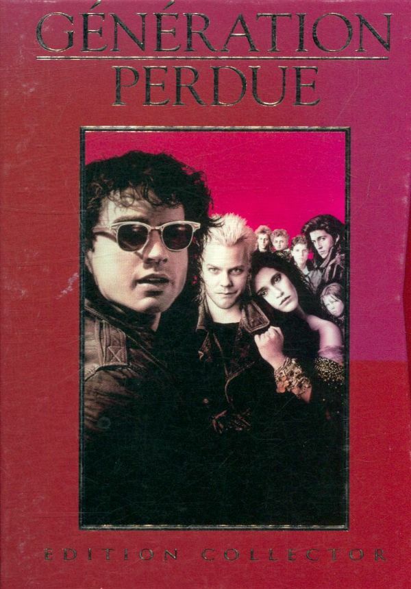 Livrenpoche : Génération Perdue - Schumacher, Joel - DVD
