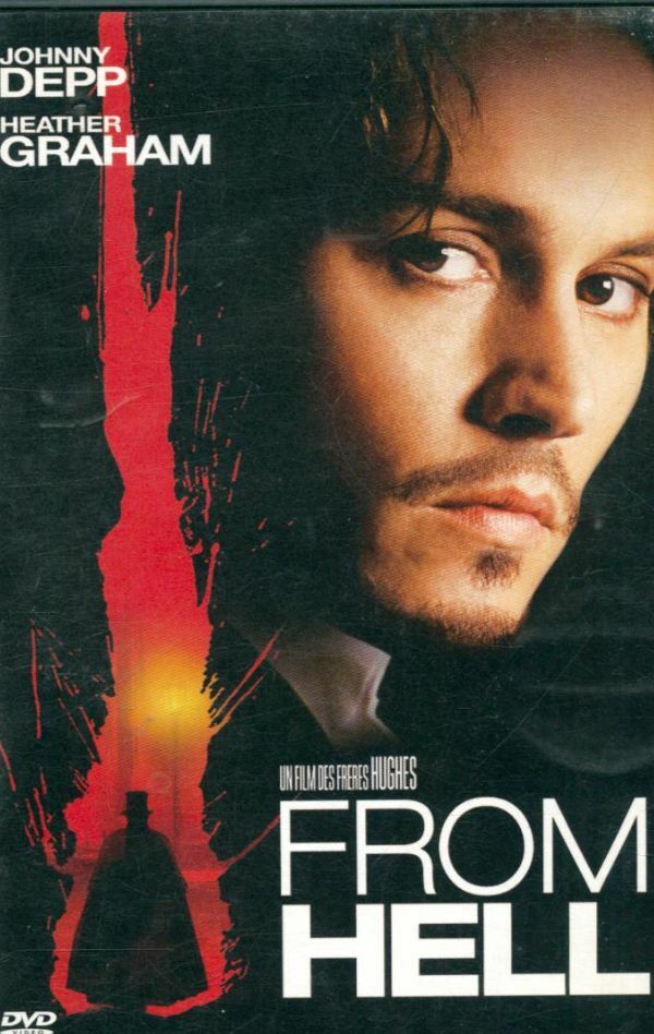 Livrenpoche : From Hell - Albert Hughes, Allen Hughes - DVD