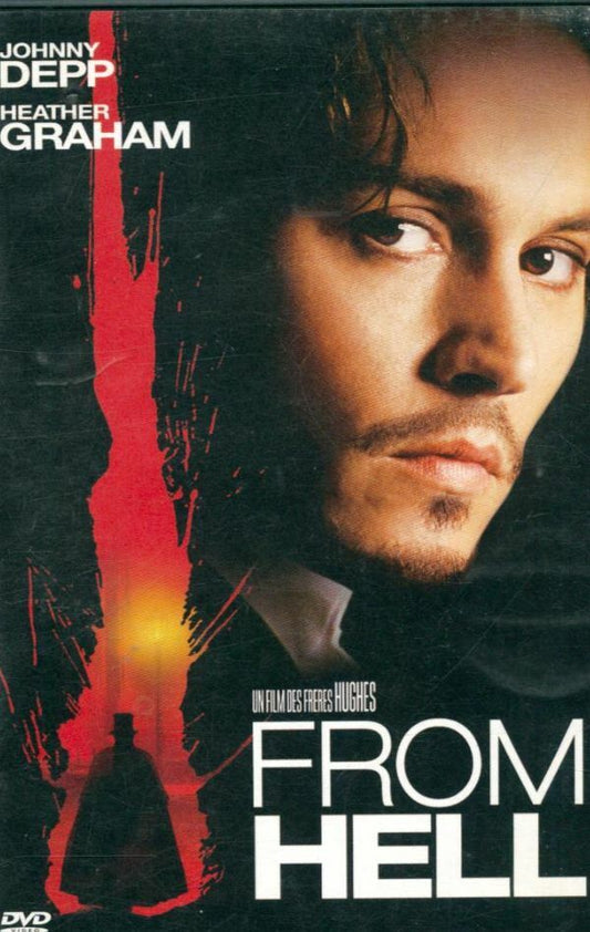 Livrenpoche : From Hell - Albert Hughes, Allen Hughes - DVD