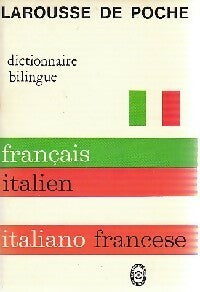Livrenpoche : Dictionnaire Larousse Français Italien - Inconnu - Livre
