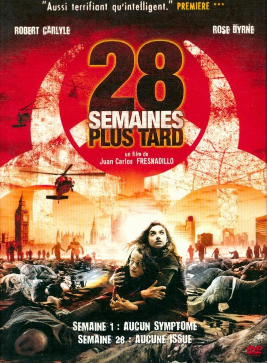 Livrenpoche : 28 semaines Plus Tard - Juan Carlos Fresnadillo - DVD
