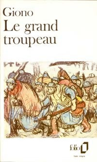 Livrenpoche : Le grand troupeau - Jean Giono - Livre