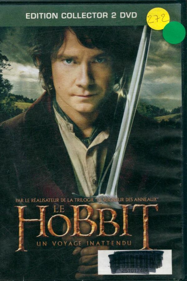 Livrenpoche : Le Hobbit : Un voyage inattendu - Peter Jackson - DVD