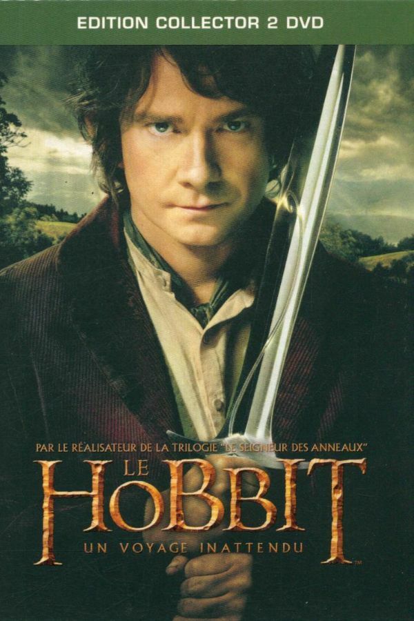 Livrenpoche : Le Hobbit - Peter Jackson - DVD