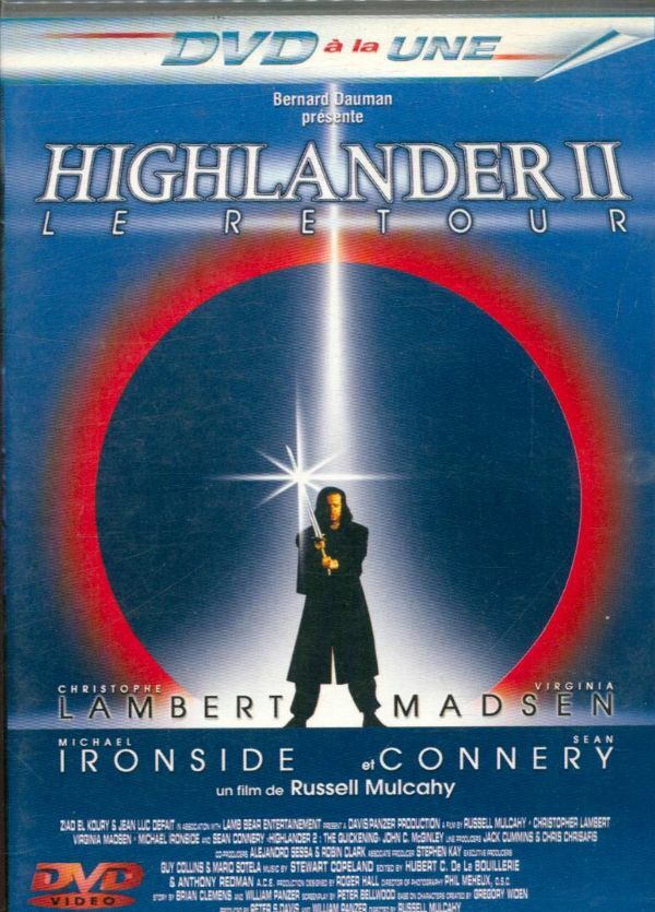 Livrenpoche : Highlander 2 - XXX - DVD