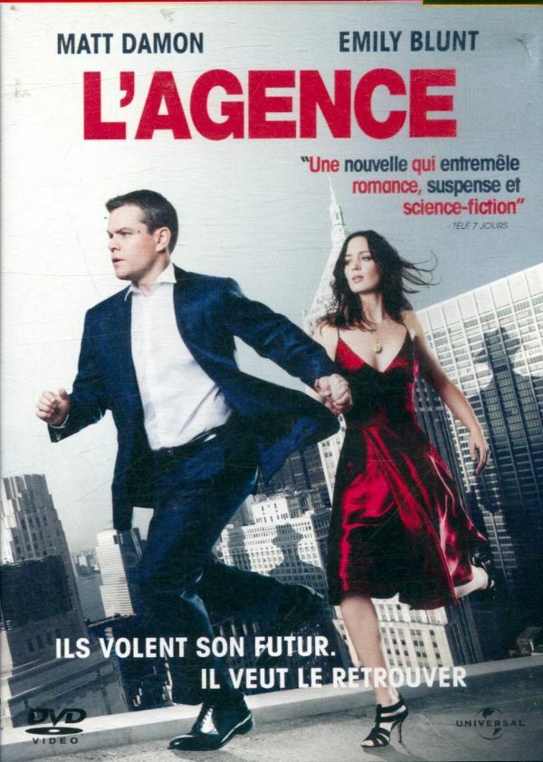 Livrenpoche : L'agence - Nolfi, George - DVD