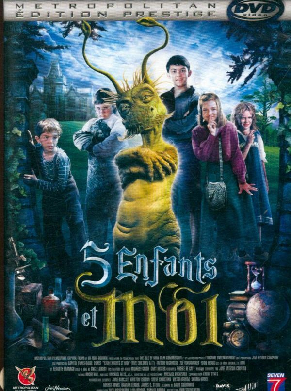 Livrenpoche : 5 Enfants et Moi - John Stephenson - DVD