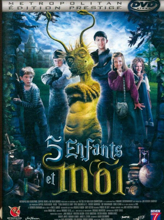 Livrenpoche : 5 Enfants et Moi - John Stephenson - DVD