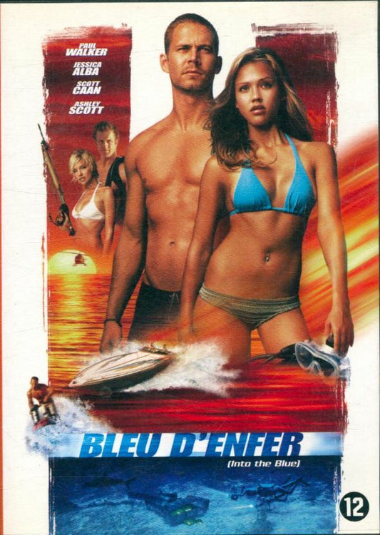 Livrenpoche : Bleu d'enfer - John Stockwell - DVD