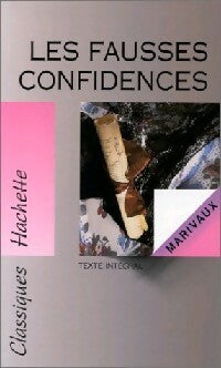 Livrenpoche : Les fausses confidences - Pierre Marivaux - Livre