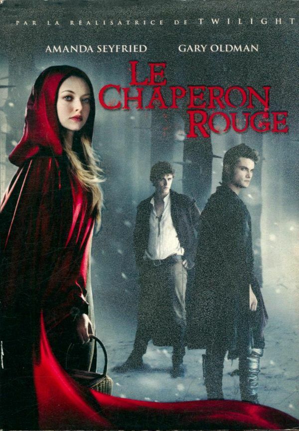 Livrenpoche : Le Chaperon Rouge - Catherine Hardwicke - DVD